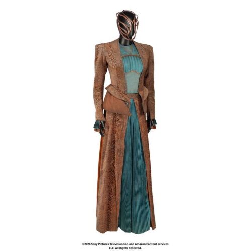 Lot # 186. Alwhin's Costume ### WHEEL OF TIME, THE (T.V. SERIES, 2021-2023)
