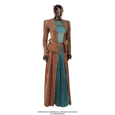 Lot # 186. Alwhin's Costume ### WHEEL OF TIME, THE (T.V. SERIES, 2021-2023)
