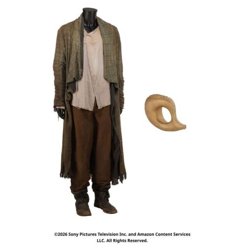 Lot # 188. Mat Cauthon's Costume and Stunt Horn of Valere ### WHEEL OF TIME, THE (T.V. SERIES, 2021-2023)