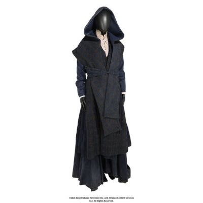 Lot # 192. Moiraine Damodred's Tar Valon Costume ### WHEEL OF TIME, THE (T.V. SERIES, 2021-2023)