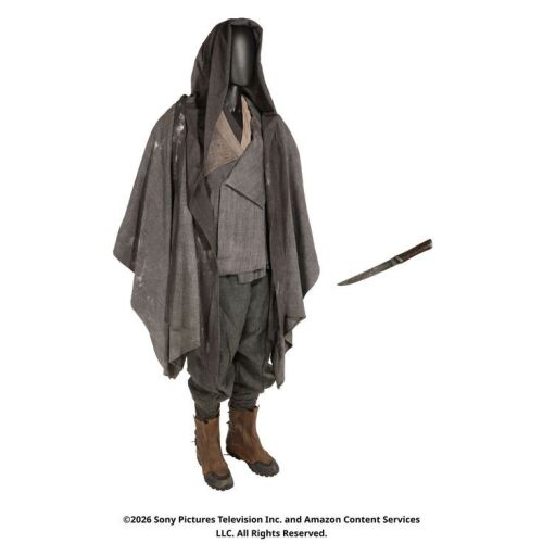 Lot # 193. Lan Mandragoran's Rain Scene Costume ### WHEEL OF TIME, THE (T.V. SERIES, 2021-2023)