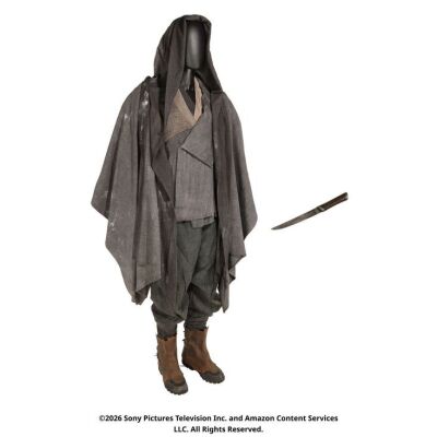 Lot # 193. Lan Mandragoran's Rain Scene Costume ### WHEEL OF TIME, THE (T.V. SERIES, 2021-2023)