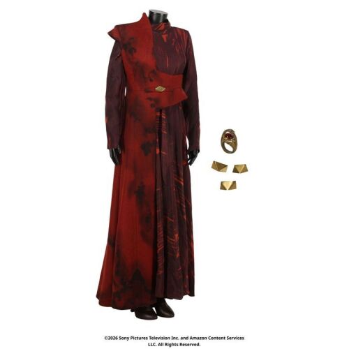 Lot # 198. Liandrin Guirale's Trial Costume ### WHEEL OF TIME, THE (T.V. SERIES, 2021-2023)