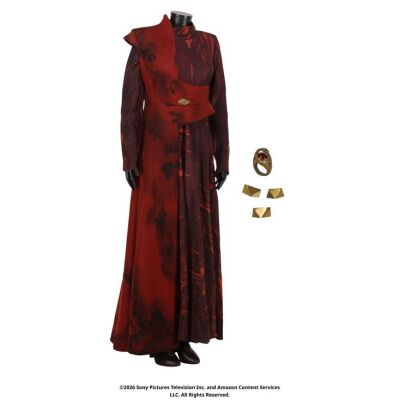 Lot # 198. Liandrin Guirale's Trial Costume ### WHEEL OF TIME, THE (T.V. SERIES, 2021-2023)