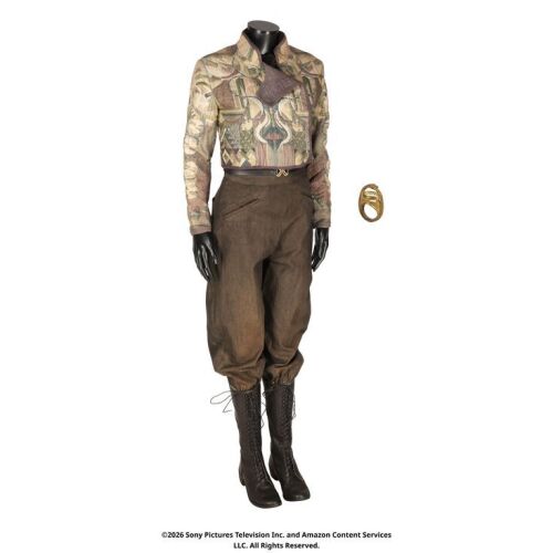 Lot # 199. Egwene al Vere's Tar Valon Costume ### WHEEL OF TIME, THE (T.V. SERIES, 2021-2023)