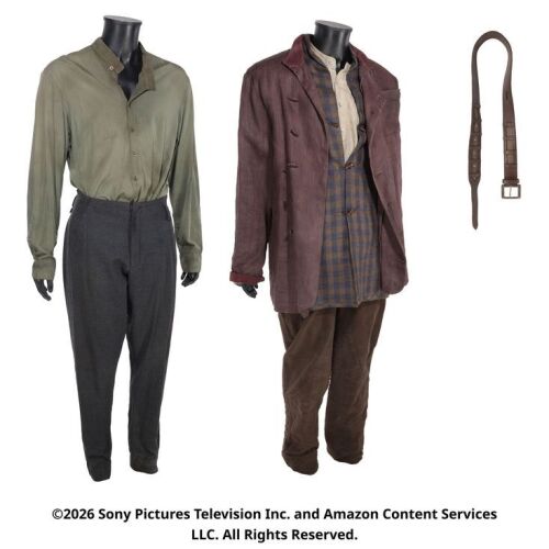 Lot # 200. Perrin Aybara and Rand al'Thor's Tar Valon Costumes ### WHEEL OF TIME, THE (T.V. SERIES, 2021-2023)