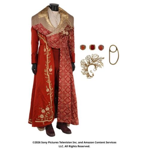 Lot # 203. Lord Gaebril's Costume ### WHEEL OF TIME, THE (T.V. SERIES, 2021-2023)