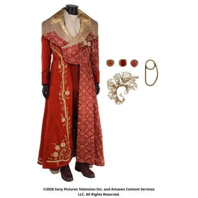 Lot # 203. Lord Gaebril's Costume ### WHEEL OF TIME, THE (T.V. SERIES, 2021-2023)