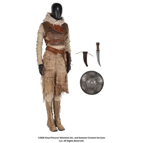 Lot # 204. Aviendha's Maiden of the Spear Costume ### WHEEL OF TIME, THE (T.V. SERIES, 2021-2023)