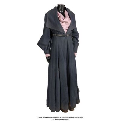 Lot # 205. Moiraine Damodred's Tar Valon and Travelling Costume ### WHEEL OF TIME, THE (T.V. SERIES, 2021-2023)