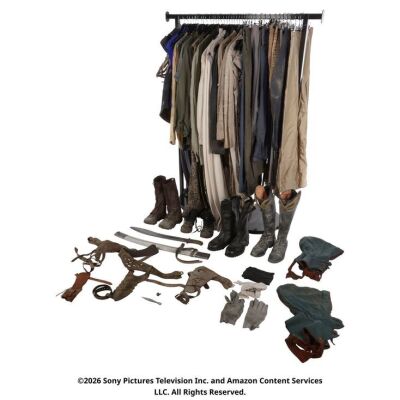 Lot # 206. Collection of Costume Components from Series Three ### WHEEL OF TIME, THE (T.V. SERIES, 2021-2023)