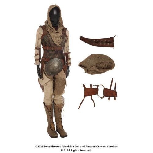 Lot # 208. Bain's Costume ### WHEEL OF TIME, THE (T.V. SERIES, 2021-2023)