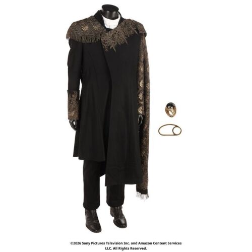 Lot # 210. Rahvin's Forsaken Costume ### WHEEL OF TIME, THE (T.V. SERIES, 2021-2023)