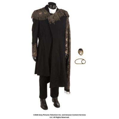 Lot # 210. Rahvin's Forsaken Costume ### WHEEL OF TIME, THE (T.V. SERIES, 2021-2023)