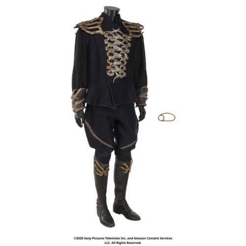 Lot # 211. Sammael's Costume ### WHEEL OF TIME, THE (T.V. SERIES, 2021-2023)