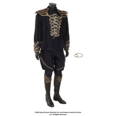 Lot # 211. Sammael's Costume ### WHEEL OF TIME, THE (T.V. SERIES, 2021-2023)