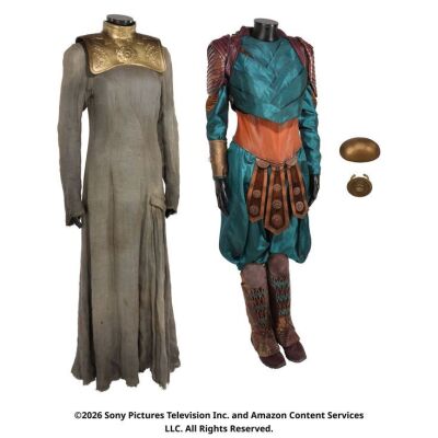 Lot # 217. Lanfear's Sul'dam Costume and Egwene al'Vere's Damane Costume ### WHEEL OF TIME, THE (T.V. SERIES, 2021-2023)