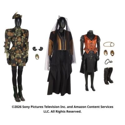 Lot # 220. Moghedien, Jeaine Caide and Nyomi's Tanchico Costumes ### WHEEL OF TIME, THE (T.V. SERIES, 2021-2023)
