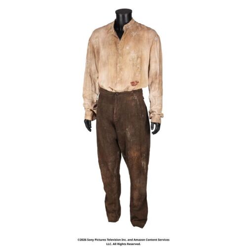 Lot # 223. Rand al'Thor's Screen-matched Ruidhien Costume ### WHEEL OF TIME, THE (T.V. SERIES, 2021-2023)