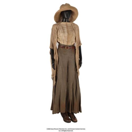 Lot # 225. Moiraine Damodred's Desert Costume ### WHEEL OF TIME, THE (T.V. SERIES, 2021-2023)