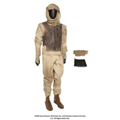 Lot # 227. Janduin's Flashback Costume ### WHEEL OF TIME, THE (T.V. SERIES, 2021-2023)