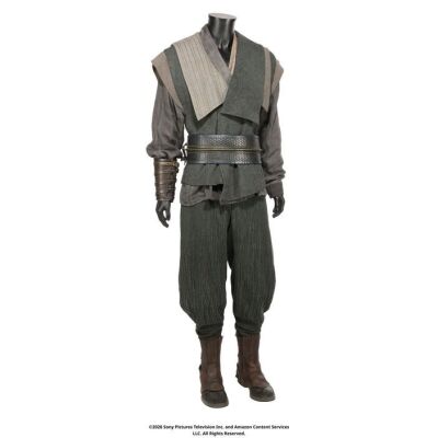 Lot # 230. Rand al'Thor's Warder Costume ### WHEEL OF TIME, THE (T.V. SERIES, 2021-2023)