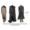 Lot # 233. Moiraine Damodred's Flashforward Dress with Perrin Aybara and Mat Cauthon's Forsaken Costumes ### WHEEL OF TIME, THE (T.V. SERIES, 2021-2023)