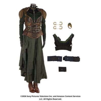 Lot # 239. Alanna Mosvani's Two Rivers Battle Costume ### WHEEL OF TIME, THE (T.V. SERIES, 2021-2023)