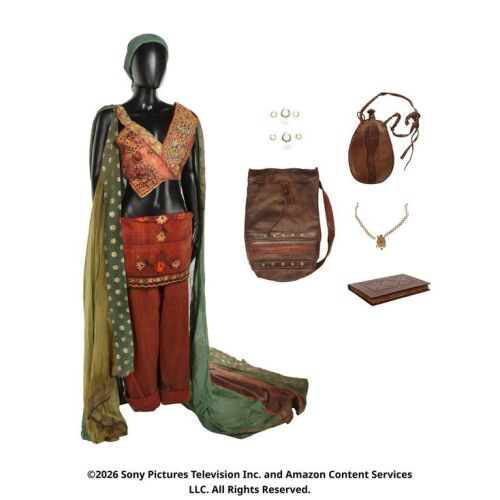 Lot # 242. Elayne Trakand's Windfinder Costume ### WHEEL OF TIME, THE (T.V. SERIES, 2021-2023)