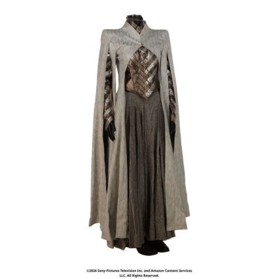 Lot # 244. Lanfear's White Tower Costume ### WHEEL OF TIME, THE (T.V. SERIES, 2021-2023)