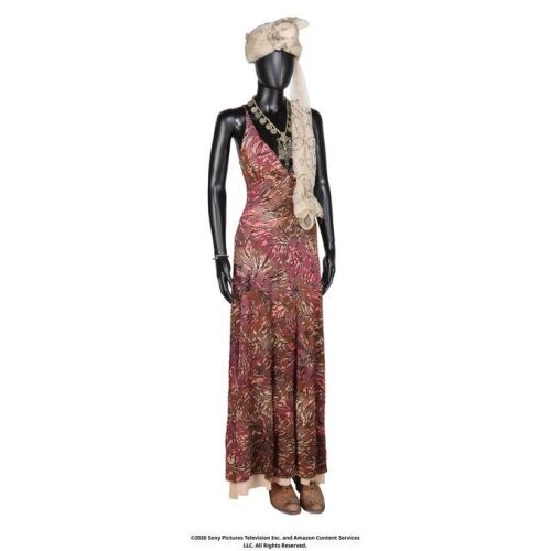 Lot # 246. Elayne Trakand's Tanchico Costume ### WHEEL OF TIME, THE (T.V. SERIES, 2021-2023)