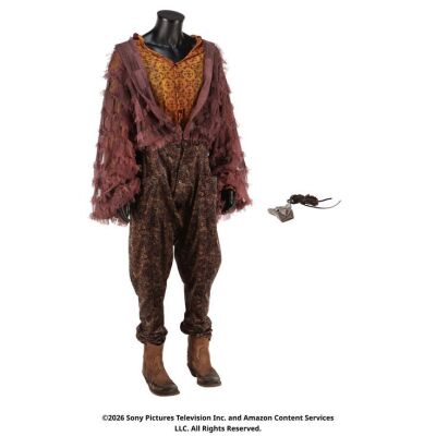 Lot # 247. Mat Cauthon's Tanchico Costume ### WHEEL OF TIME, THE (T.V. SERIES, 2021-2023)