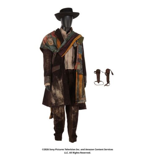 Lot # 248. Thom Merrilin's Tanchico Costume ### WHEEL OF TIME, THE (T.V. SERIES, 2021-2023)