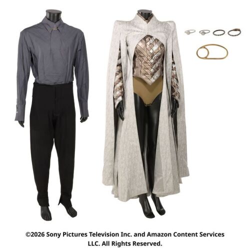 Lot # 249. Lanfear and Ishamael's Costume Components ### WHEEL OF TIME, THE (T.V. SERIES, 2021-2023)