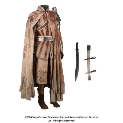 Lot # 250. Padan Fain's Bloody Costume ### WHEEL OF TIME, THE (T.V. SERIES, 2021-2023)