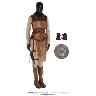 Lot # 253. Chiad's Costume ### WHEEL OF TIME, THE (T.V. SERIES, 2021-2023)