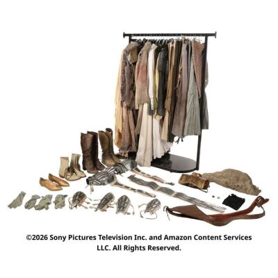Lot # 254. Collection of Costumes from Series Three ### WHEEL OF TIME, THE (T.V. SERIES, 2021-2023)