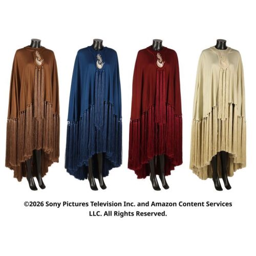 Lot # 257. Aes Sedai Sitter Robes ### WHEEL OF TIME, THE (T.V. SERIES, 2021-2023)