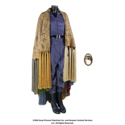 Lot # 259. Siuan Sanche's Ascension Costume ### WHEEL OF TIME, THE (T.V. SERIES, 2021-2023)
