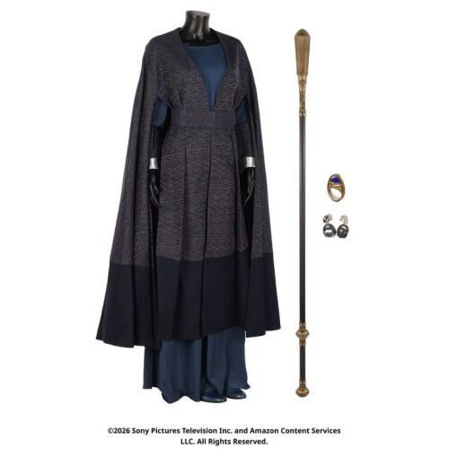 Lot # 260. Keeper of the Chronicles Costume ### WHEEL OF TIME, THE (T.V. SERIES, 2021-2023)