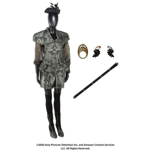 Lot # 263. Jeaine Caide's Panarch's Palace Costume ### WHEEL OF TIME, THE (T.V. SERIES, 2021-2023)