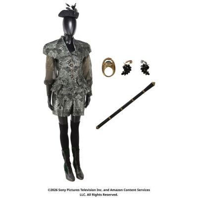 Lot # 263. Jeaine Caide's Panarch's Palace Costume ### WHEEL OF TIME, THE (T.V. SERIES, 2021-2023)