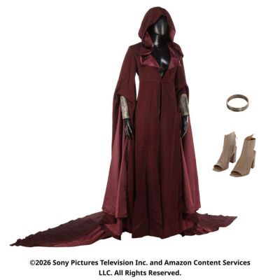 Lot # 264. Liandrin Guirale's Tanchico Costume Components ### WHEEL OF TIME, THE (T.V. SERIES, 2021-2023)