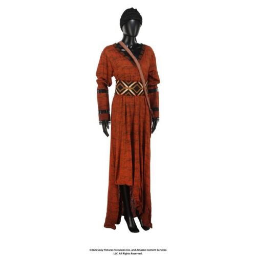 Lot # 267. Elayne Trakand's Panarch's Palace Costume ### WHEEL OF TIME, THE (T.V. SERIES, 2021-2023)