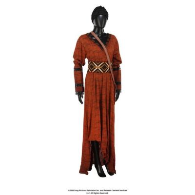 Lot # 267. Elayne Trakand's Panarch's Palace Costume ### WHEEL OF TIME, THE (T.V. SERIES, 2021-2023)