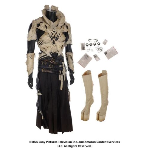 Lot # 268. The Eelfinn's Costume ### WHEEL OF TIME, THE (T.V. SERIES, 2021-2023)
