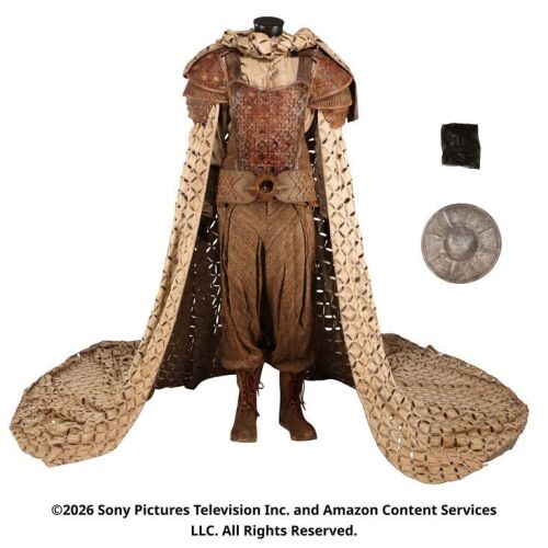 Lot # 269. Rhuarc's 'He Who Comes with the Dawn' Costume ### WHEEL OF TIME, THE (T.V. SERIES, 2021-2023)