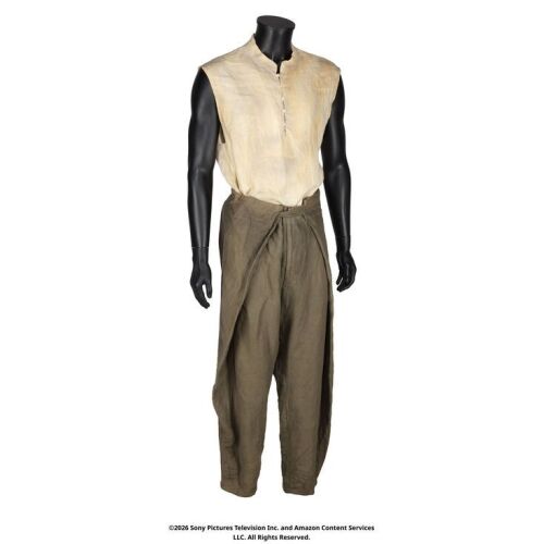 Lot # 270. Rand al'Thor's Car'a'carn Costume ### WHEEL OF TIME, THE (T.V. SERIES, 2021-2023)