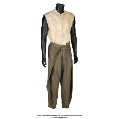 Lot # 270. Rand al'Thor's Car'a'carn Costume ### WHEEL OF TIME, THE (T.V. SERIES, 2021-2023)