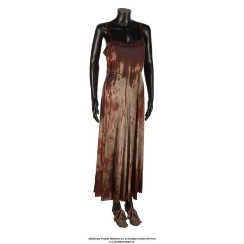 Lot # 272. Siuan Sanche's Death Scene Costume ### WHEEL OF TIME, THE (T.V. SERIES, 2021-2023)
